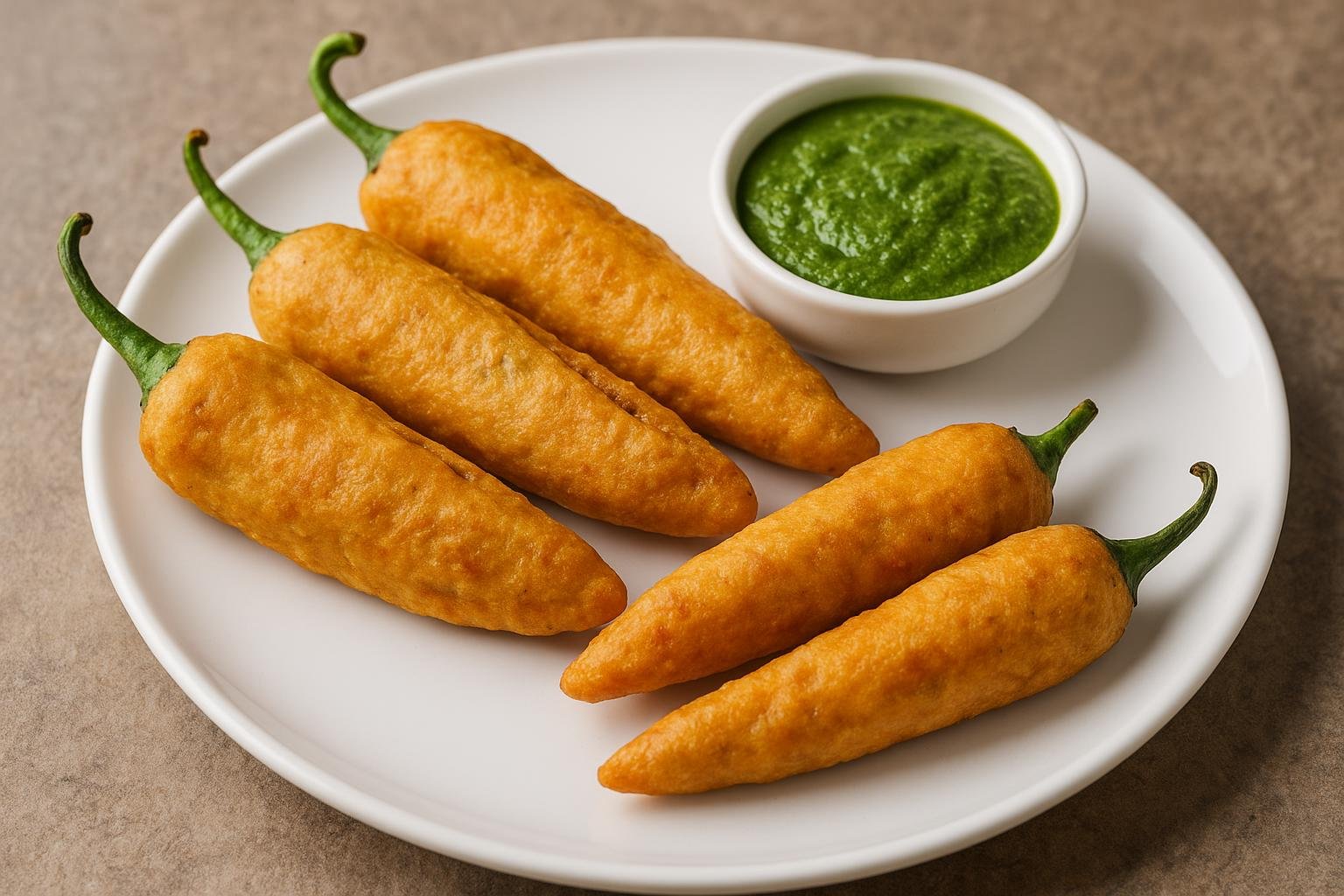 Mirchi Bajji